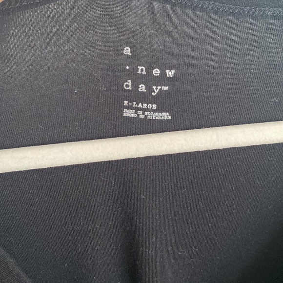 A New Day V Neck Long Sleeve - Picture 2 of 3